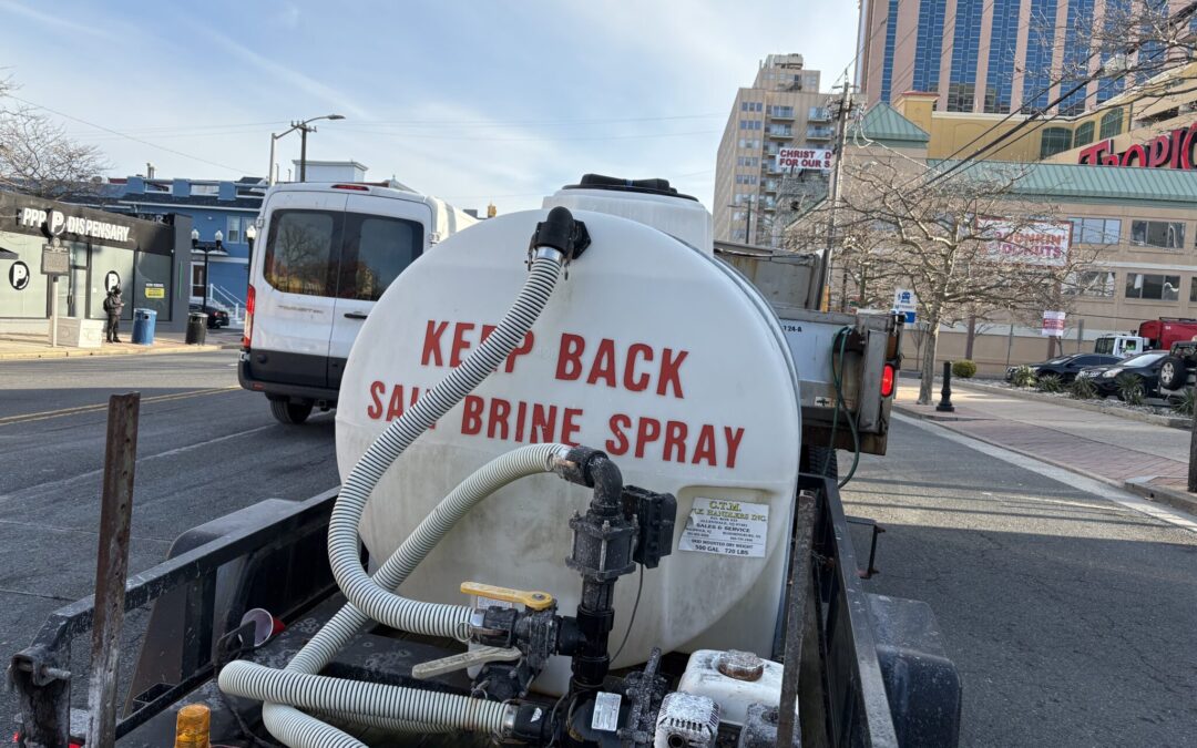 Atlantic City Officials Announce Preparations Ahead of Expected Snowfall in Region