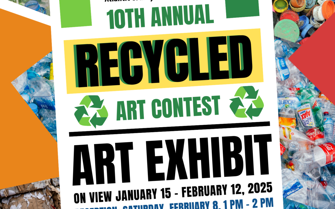 ACUA Recycled Art Contest Winners Featured at the Noyes Arts Garage Through February 12