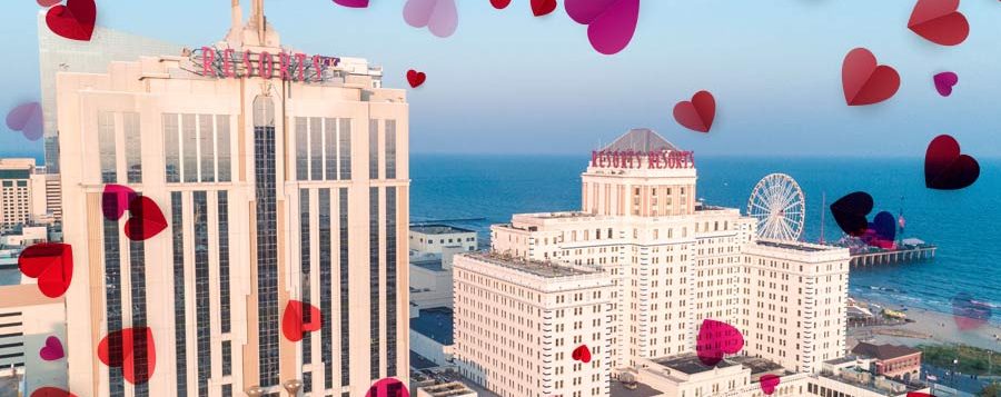 Resorts Casino Hotel Invites You To ‘Make Your Own History’ With Valentine’s Day Events You’ll Love 