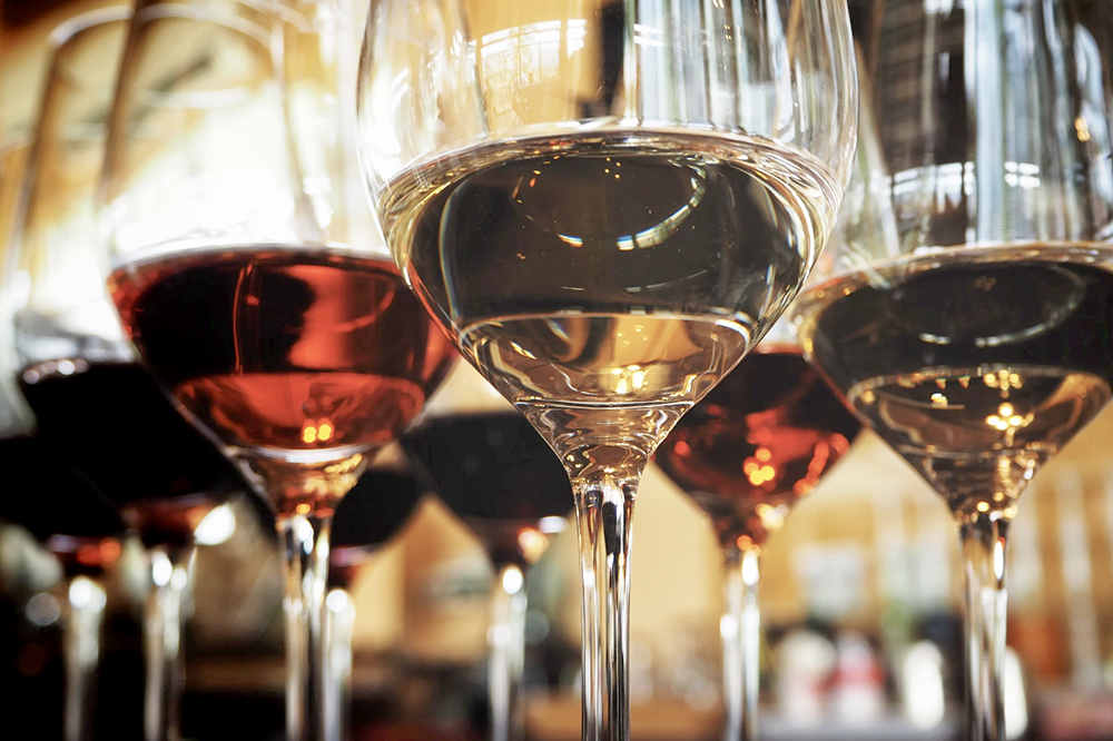The Old World and The New World of wine