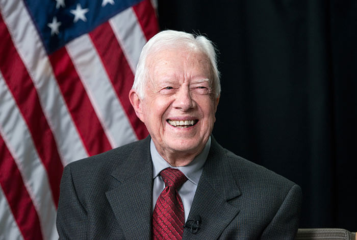 Start with yourself: looking to Jimmy Carter for advice on pre-inauguration anxiety