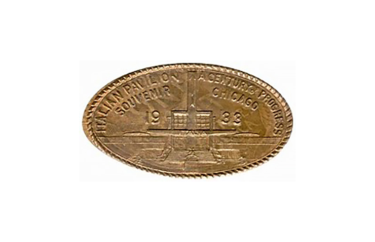A look at elongated coins