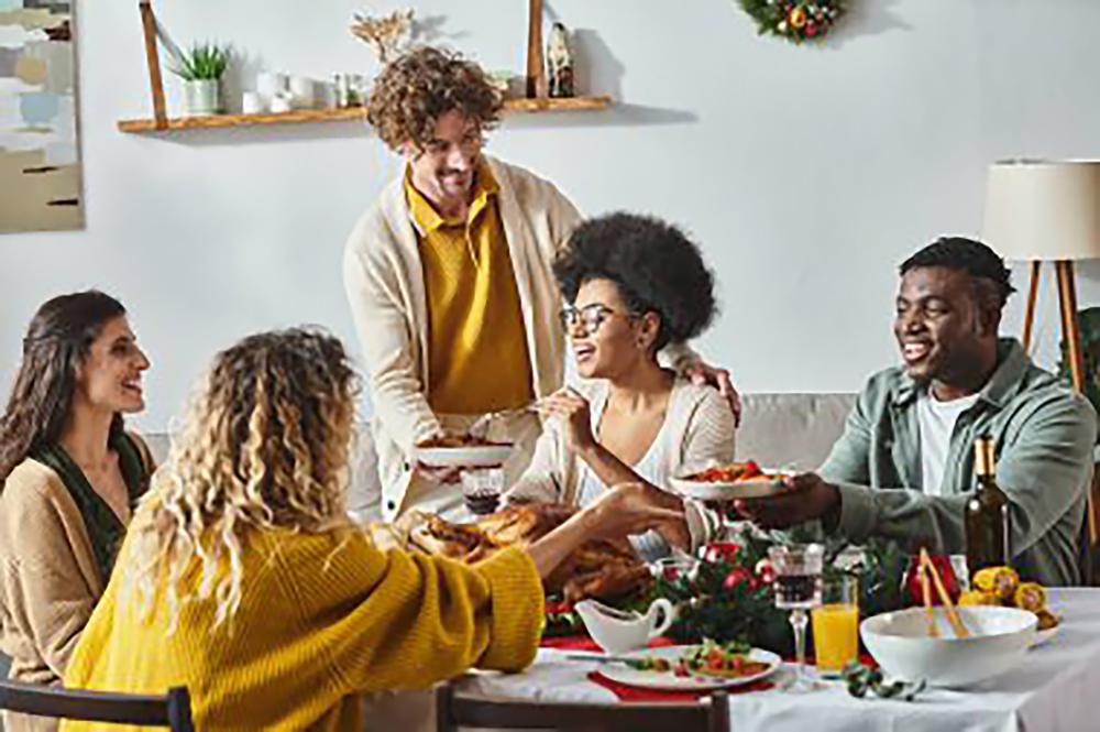 Eat well, connect more: The power of shared food