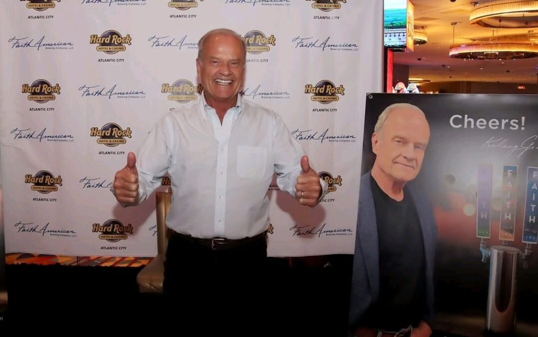 42nd Annual Atlantic Cape Restaurant Gala to Feature Cheers and Frasier Star Kelsey Grammer and His Faith American Brewing Co.