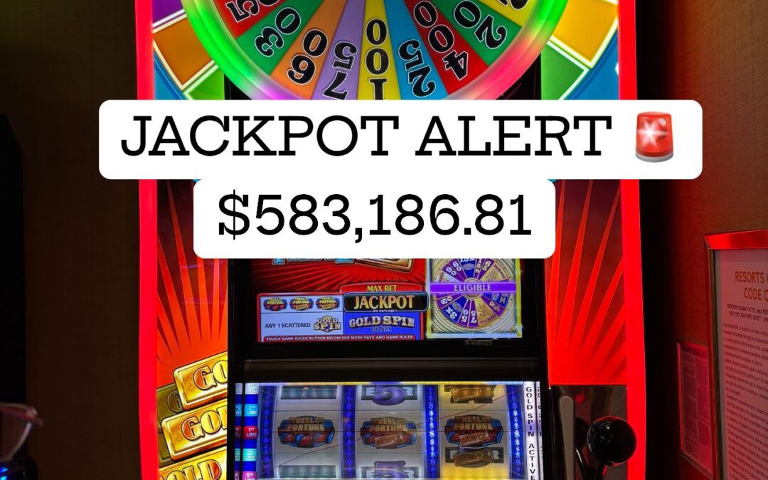 Resorts Casino Hotel Announces Winner of $500,000-Plus Jackpot While Playing Wide-Area Progressive Game 