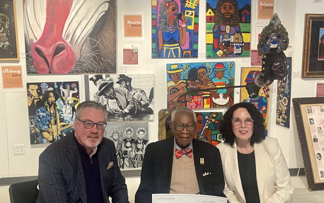 Cooper Levenson supports African American Heritage Museum of Southern New Jersey