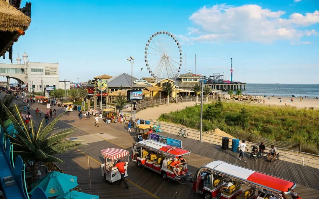 North Beach Atlantic City Is Set to Debut Newly Replenished Beachfront & Resort Destinations for the Summer Season
