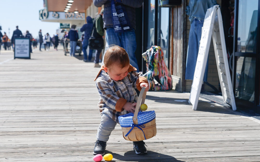 Weather Updates for Ocean City’s Great Egg Hunt, Doo Dah Parade, Easter Bunny