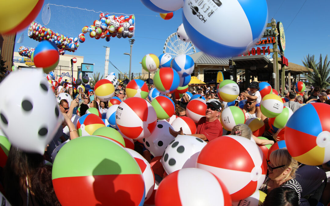Resorts Casino Hotel’s 11th Annual Boardwalk Beach Ball Drop  with Special Guest Kelsey Grammer Kicks Off Summer 2025