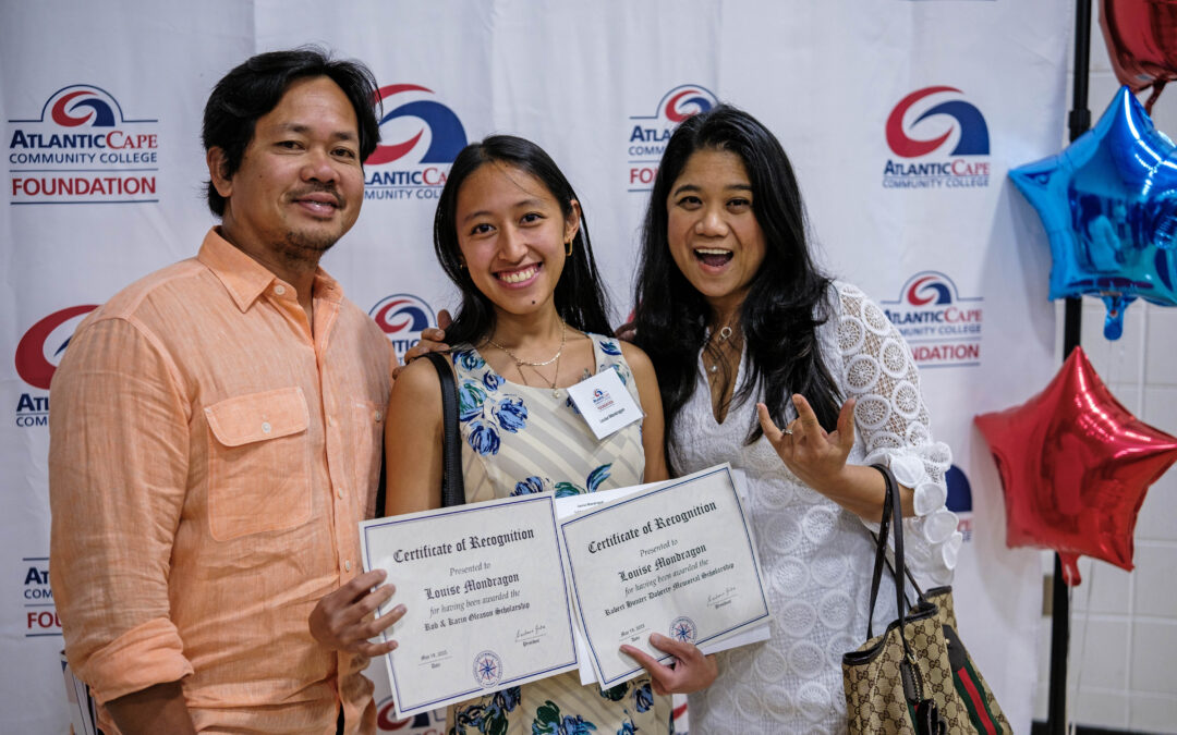 Atlantic Cape Awards $408,815 in Scholarships to 242 Students During 58th Annual Scholarship Recognition Banquet