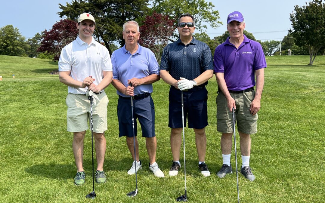 Auxiliary of Shore Medical Center’s 70th Annual D. Allen Stretch Golf Tournament Raises $90,000 