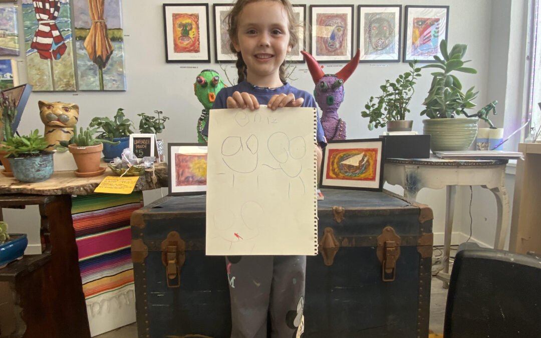 Five ways to keep young artists inspired this summer