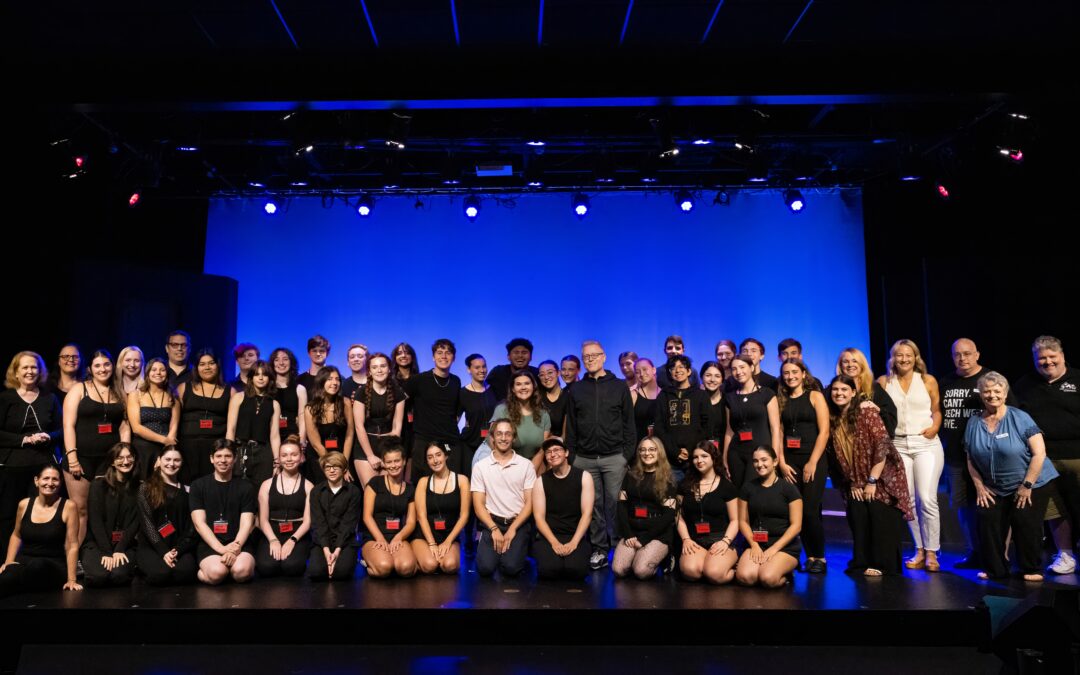 Original ‘RENT’ Cast Member Anthony Rapp Taught Masterclass to High Schoolers at the Gateway