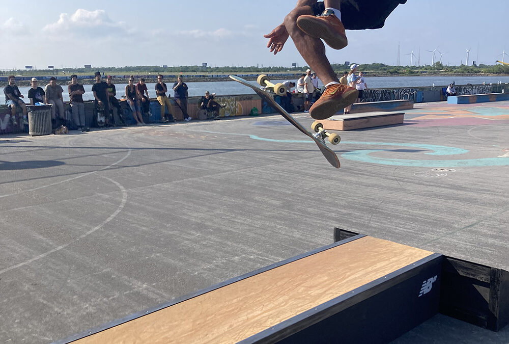 Skate AC taken over by pro skaters for second year in a row