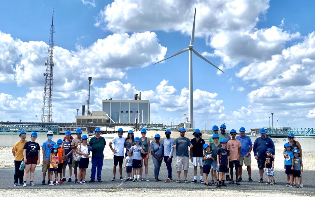 Enjoy Open House Tours of the Jersey-Atlantic Wind Farm in Atlantic City Every Windsday in July and August