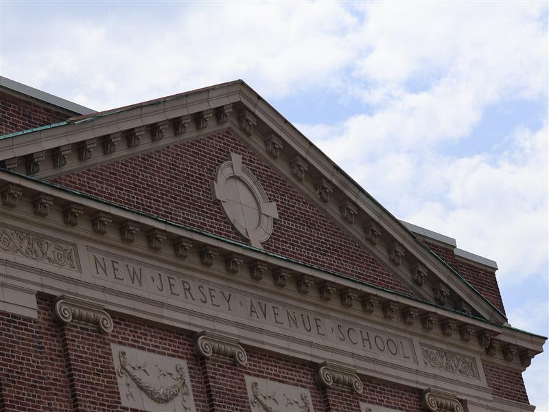 Summer Projects in Full Swing Across Atlantic City Public Schools: New Jersey Avenue School Prepped for Demolition