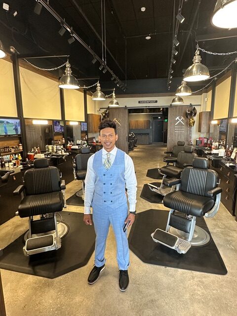 Men deserve some pampering, too … at Hammer & Nails in A.C.