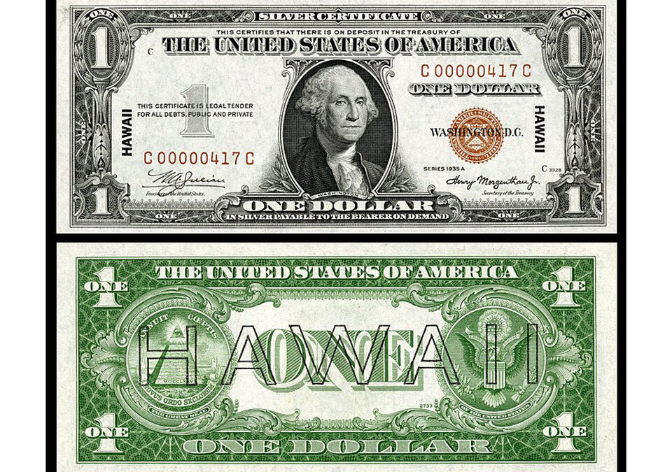 Special-issue money from World War II still tells a story